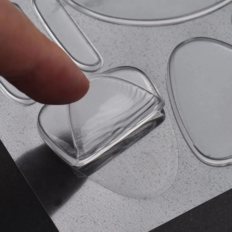Adesivos de Silicone Anti Rugas e linhas de Expressão.