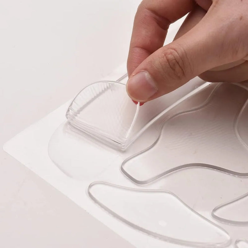 Adesivos de Silicone Anti Rugas e linhas de Expressão.