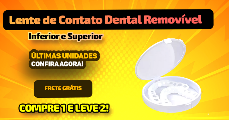 SmileFit - Facetas Dentárias Naturais Removíveis (Superior e Inferior)