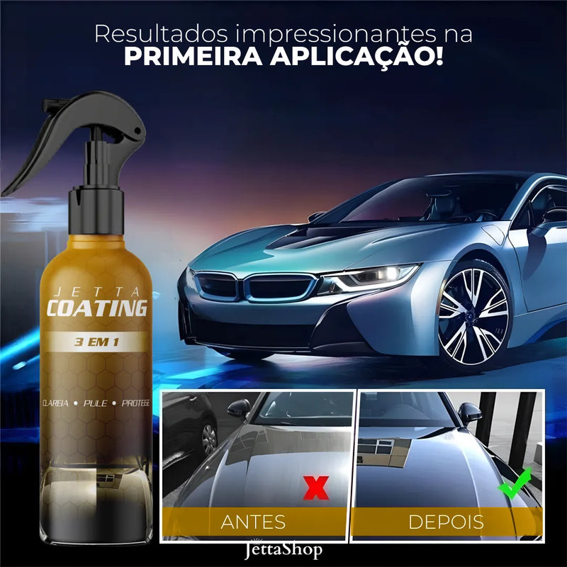 Spray Renovador de  Cerâmica e Impermeabilizante 3 em 1 - Jetta Coating™