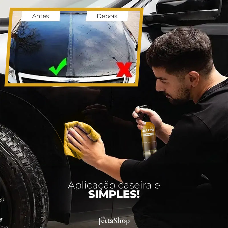 Spray Renovador de  Cerâmica e Impermeabilizante 3 em 1 - Jetta Coating™
